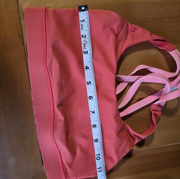 Lululemon Athletica Vibrant Orange Activewear - Picture 3 of 7